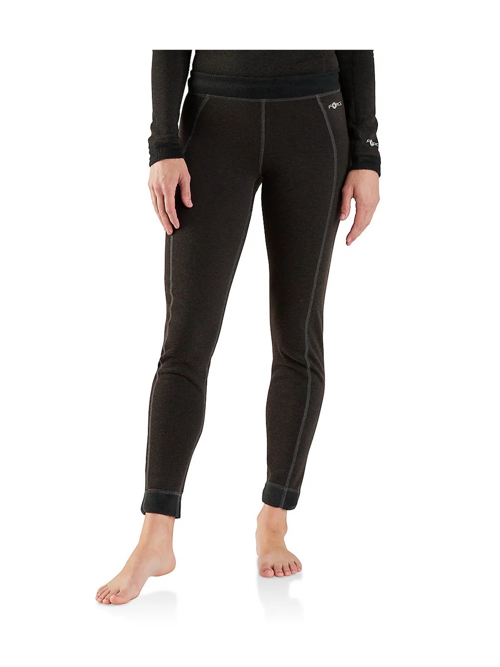 Carhartt Force Black Women’s Base Layer Thermal Leggings - M - Like New!